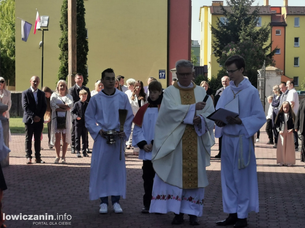 Pierwsza Komunia Święta w parafii Św. Ducha w Łowiczu (FOTO