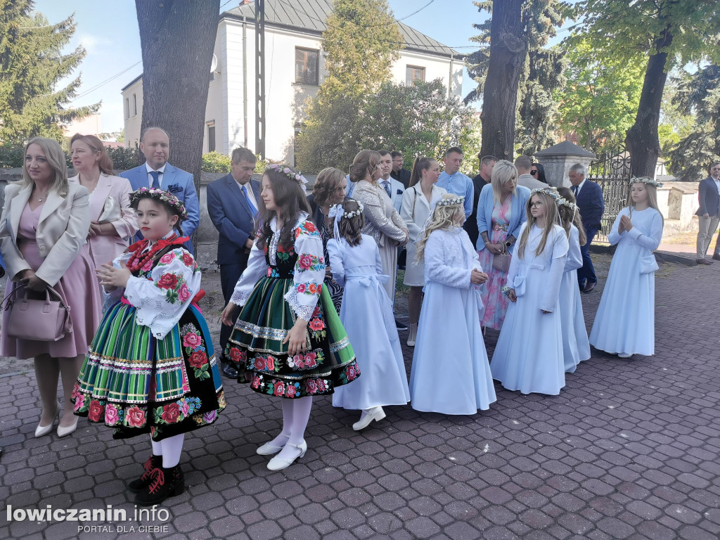 Pierwsza Komunia Święta w parafii Św. Ducha w Łowiczu (FOTO