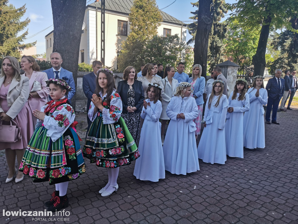 Pierwsza Komunia Święta w parafii Św. Ducha w Łowiczu (FOTO