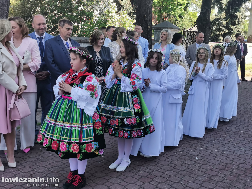 Pierwsza Komunia Święta w parafii Św. Ducha w Łowiczu (FOTO