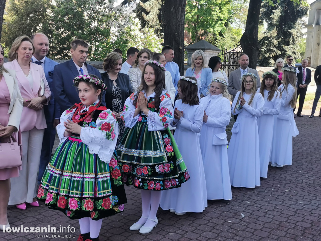 Pierwsza Komunia Święta w parafii Św. Ducha w Łowiczu (FOTO