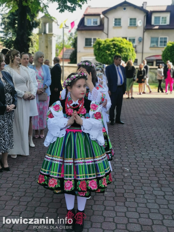 Pierwsza Komunia Święta w parafii Św. Ducha w Łowiczu (FOTO