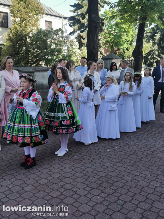Pierwsza Komunia Święta w parafii Św. Ducha w Łowiczu (FOTO