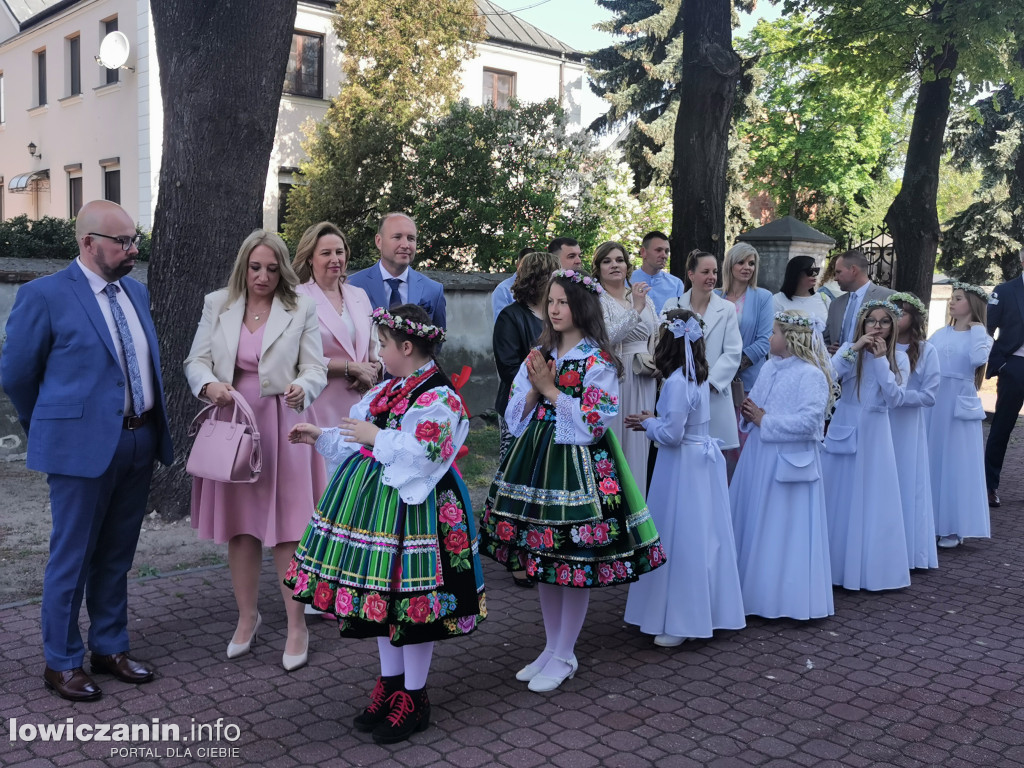Pierwsza Komunia Święta w parafii Św. Ducha w Łowiczu (FOTO