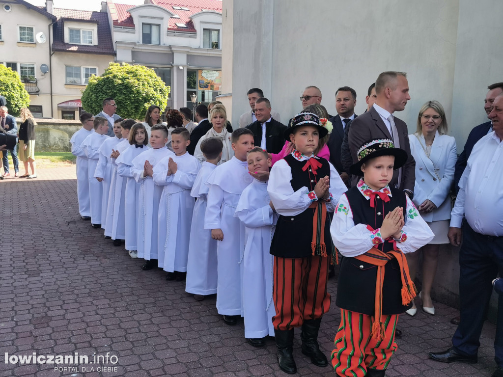 Pierwsza Komunia Święta w parafii Św. Ducha w Łowiczu (FOTO