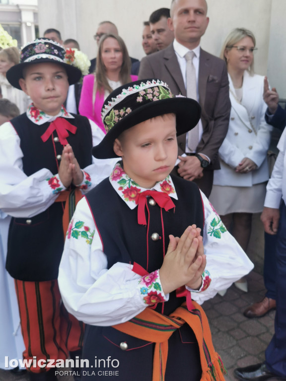 Pierwsza Komunia Święta w parafii Św. Ducha w Łowiczu (FOTO