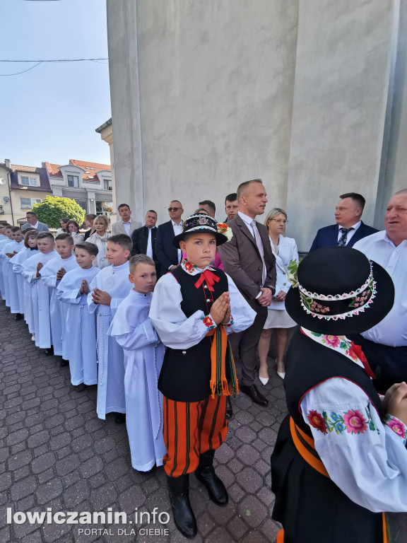 Pierwsza Komunia Święta w parafii Św. Ducha w Łowiczu (FOTO