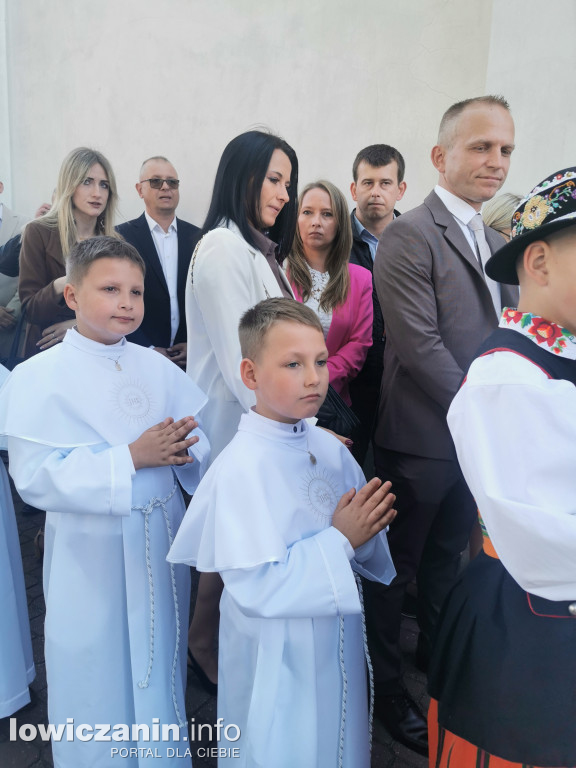 Pierwsza Komunia Święta w parafii Św. Ducha w Łowiczu (FOTO