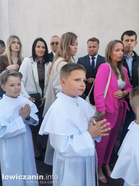 Pierwsza Komunia Święta w parafii Św. Ducha w Łowiczu (FOTO