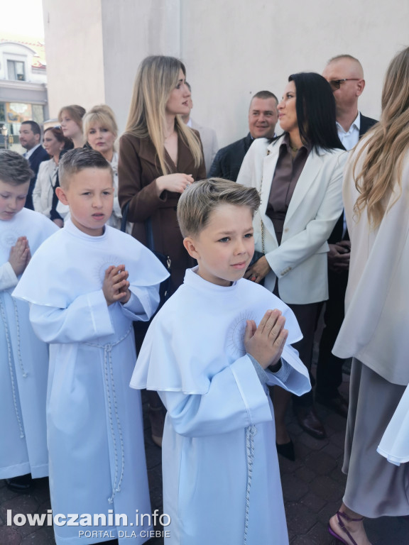 Pierwsza Komunia Święta w parafii Św. Ducha w Łowiczu (FOTO