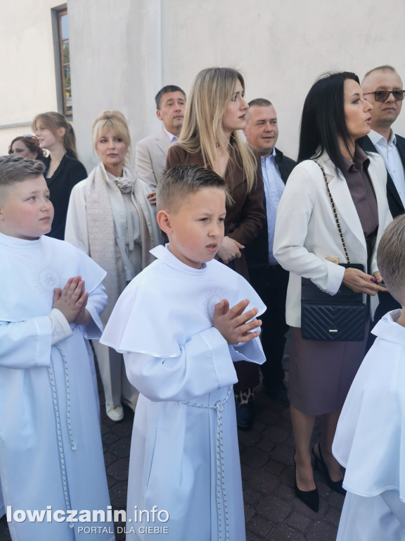 Pierwsza Komunia Święta w parafii Św. Ducha w Łowiczu (FOTO