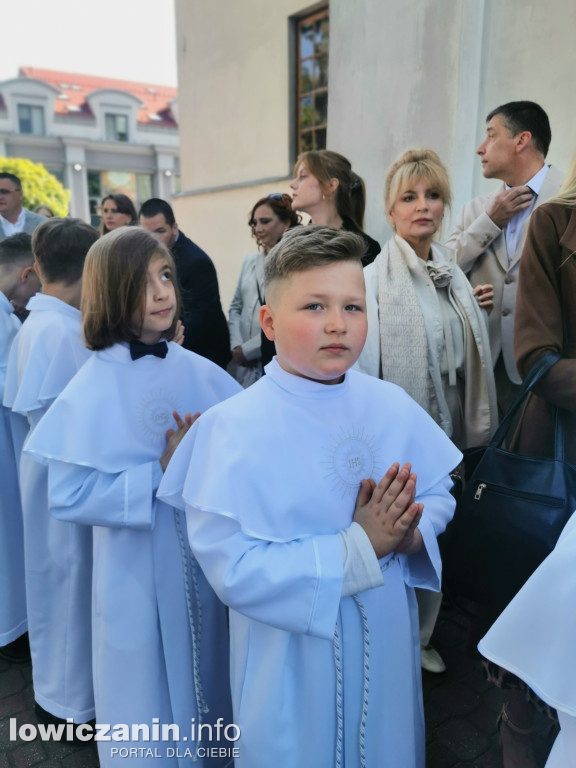 Pierwsza Komunia Święta w parafii Św. Ducha w Łowiczu (FOTO