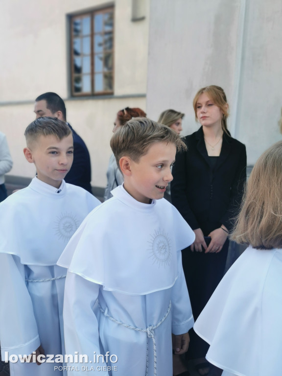Pierwsza Komunia Święta w parafii Św. Ducha w Łowiczu (FOTO