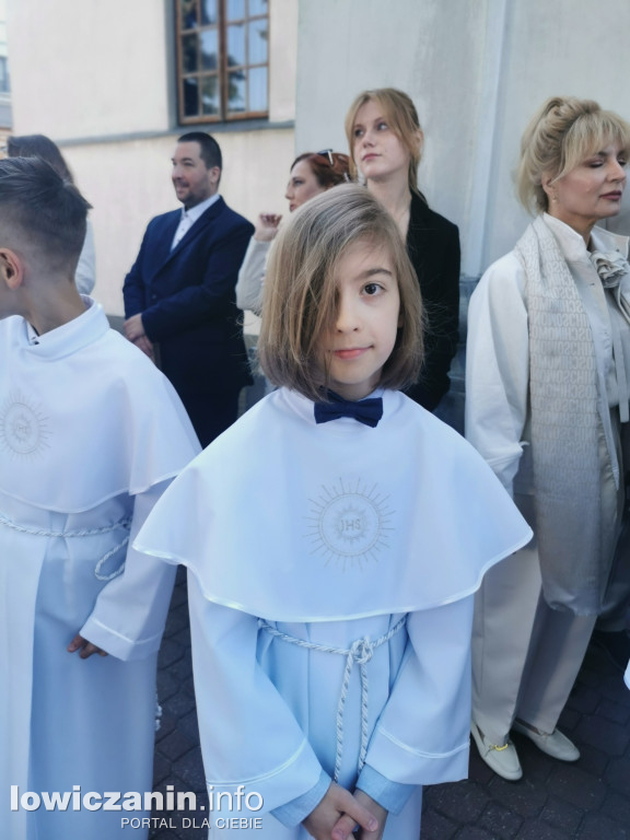 Pierwsza Komunia Święta w parafii Św. Ducha w Łowiczu (FOTO