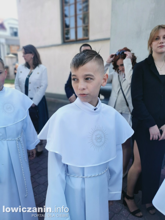 Pierwsza Komunia Święta w parafii Św. Ducha w Łowiczu (FOTO