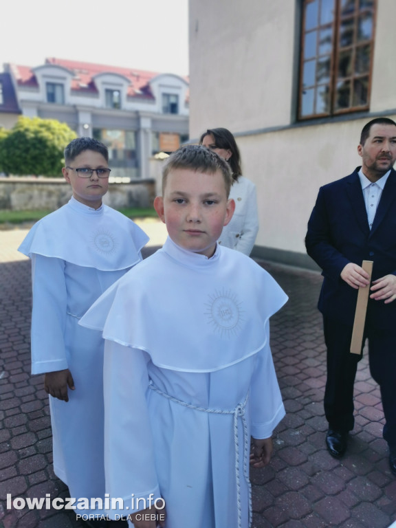Pierwsza Komunia Święta w parafii Św. Ducha w Łowiczu (FOTO
