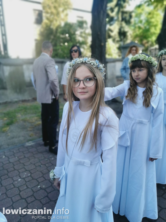 Pierwsza Komunia Święta w parafii Św. Ducha w Łowiczu (FOTO