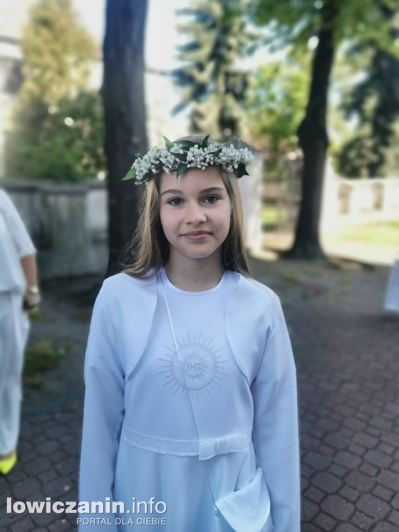 Pierwsza Komunia Święta w parafii Św. Ducha w Łowiczu (FOTO
