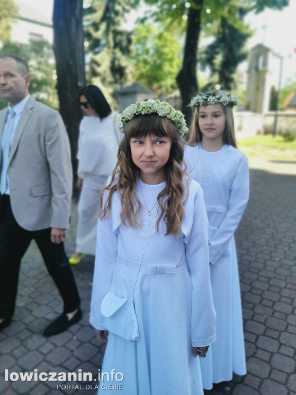 Pierwsza Komunia Święta w parafii Św. Ducha w Łowiczu (FOTO