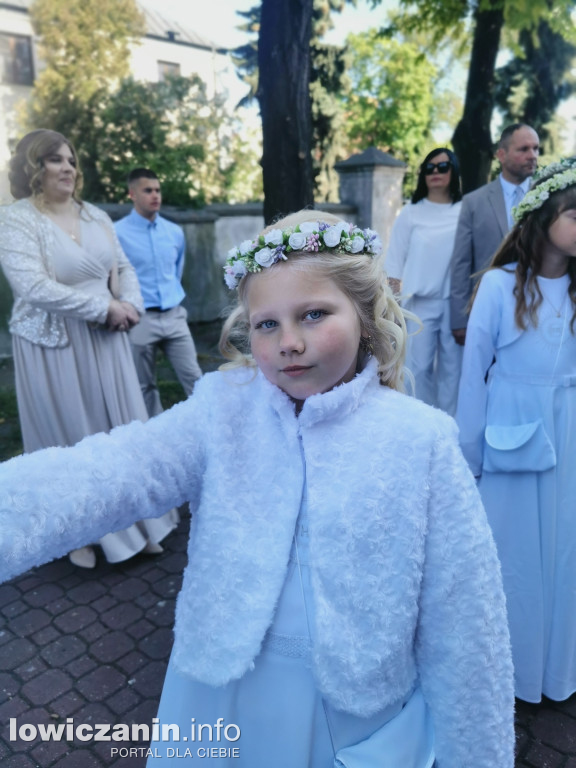 Pierwsza Komunia Święta w parafii Św. Ducha w Łowiczu (FOTO