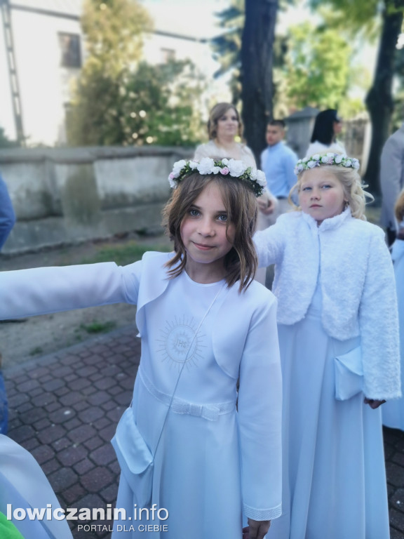Pierwsza Komunia Święta w parafii Św. Ducha w Łowiczu (FOTO