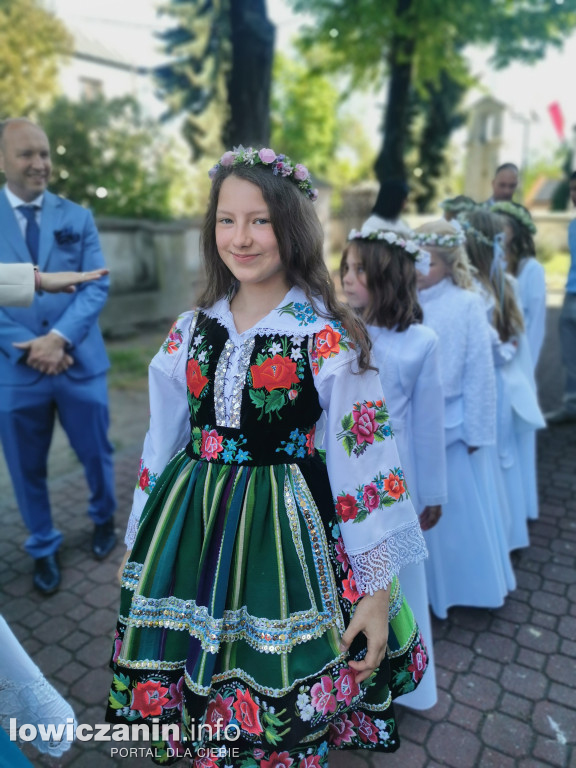 Pierwsza Komunia Święta w parafii Św. Ducha w Łowiczu (FOTO