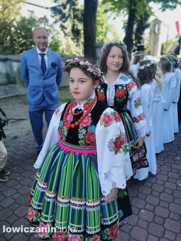 Pierwsza Komunia Święta w parafii Św. Ducha w Łowiczu (FOTO