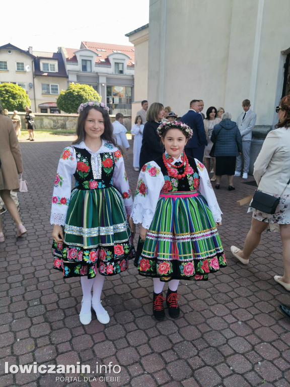 Pierwsza Komunia Święta w parafii Św. Ducha w Łowiczu (FOTO