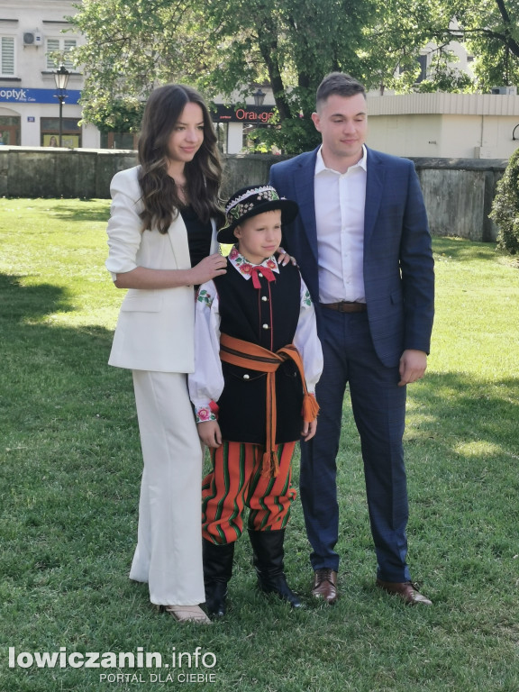 Pierwsza Komunia Święta w parafii Św. Ducha w Łowiczu (FOTO