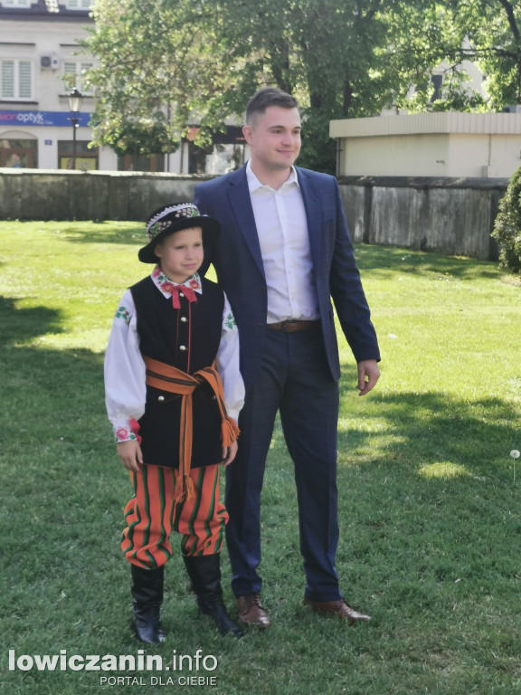 Pierwsza Komunia Święta w parafii Św. Ducha w Łowiczu (FOTO