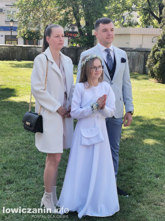 Pierwsza Komunia Święta w parafii Św. Ducha w Łowiczu (FOTO
