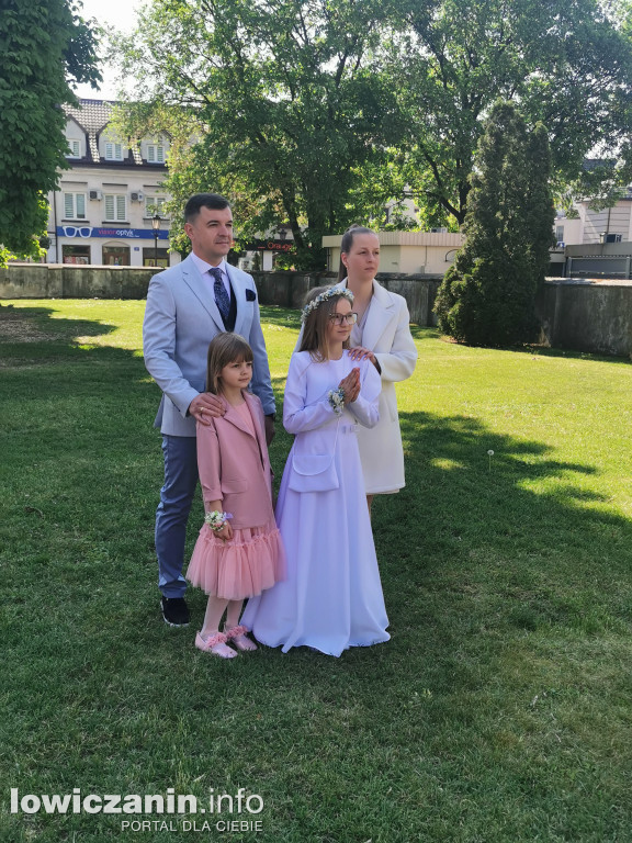 Pierwsza Komunia Święta w parafii Św. Ducha w Łowiczu (FOTO