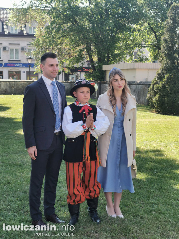 Pierwsza Komunia Święta w parafii Św. Ducha w Łowiczu (FOTO