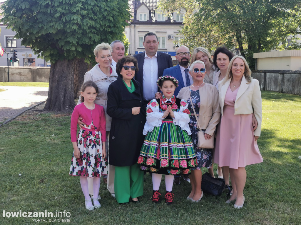Pierwsza Komunia Święta w parafii Św. Ducha w Łowiczu (FOTO