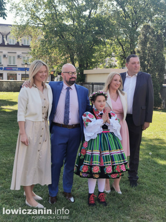 Pierwsza Komunia Święta w parafii Św. Ducha w Łowiczu (FOTO