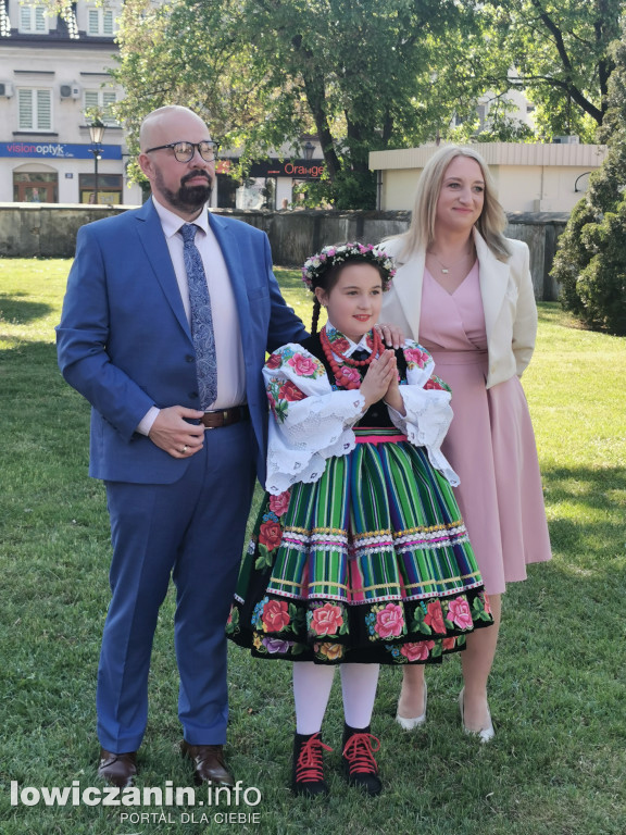 Pierwsza Komunia Święta w parafii Św. Ducha w Łowiczu (FOTO