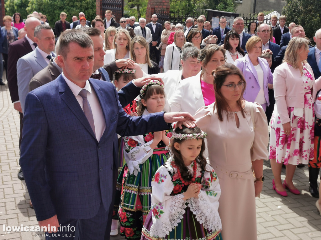 Pierwsza Komunia Święta w Bąkowie