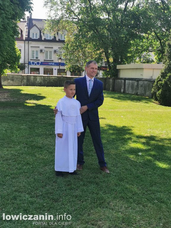 Pierwsza Komunia Święta w parafii Św. Ducha w Łowiczu (FOTO