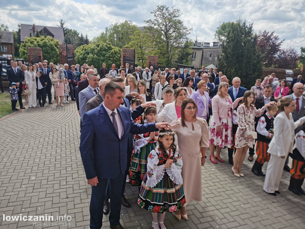 Pierwsza Komunia Święta w Bąkowie