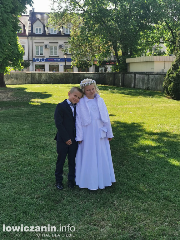 Pierwsza Komunia Święta w parafii Św. Ducha w Łowiczu (FOTO