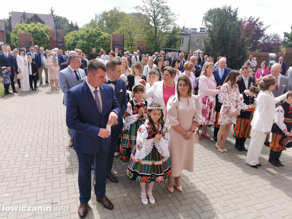 Pierwsza Komunia Święta w Bąkowie