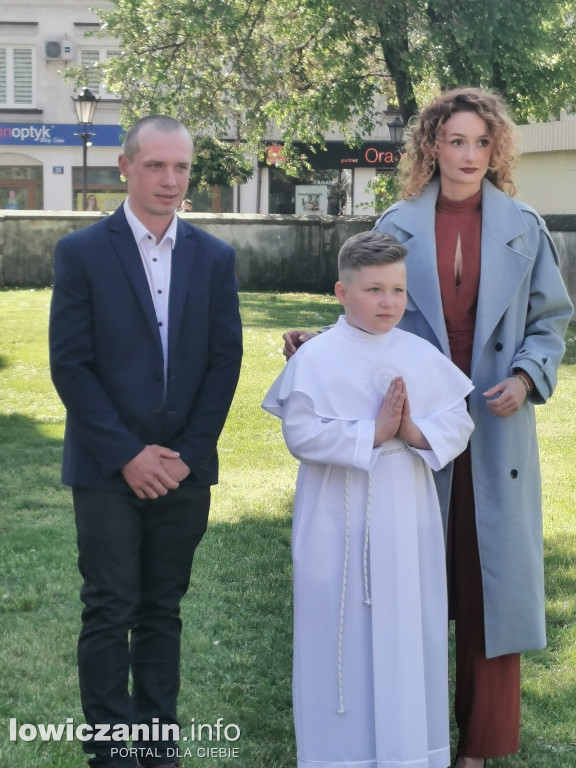 Pierwsza Komunia Święta w parafii Św. Ducha w Łowiczu (FOTO