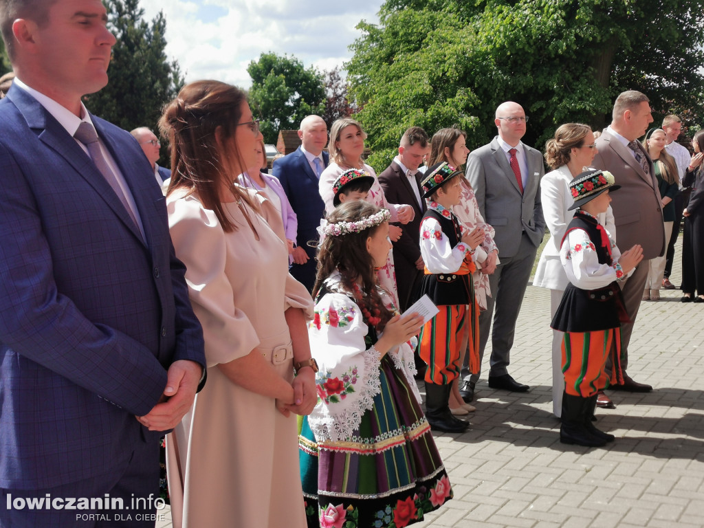Pierwsza Komunia Święta w Bąkowie