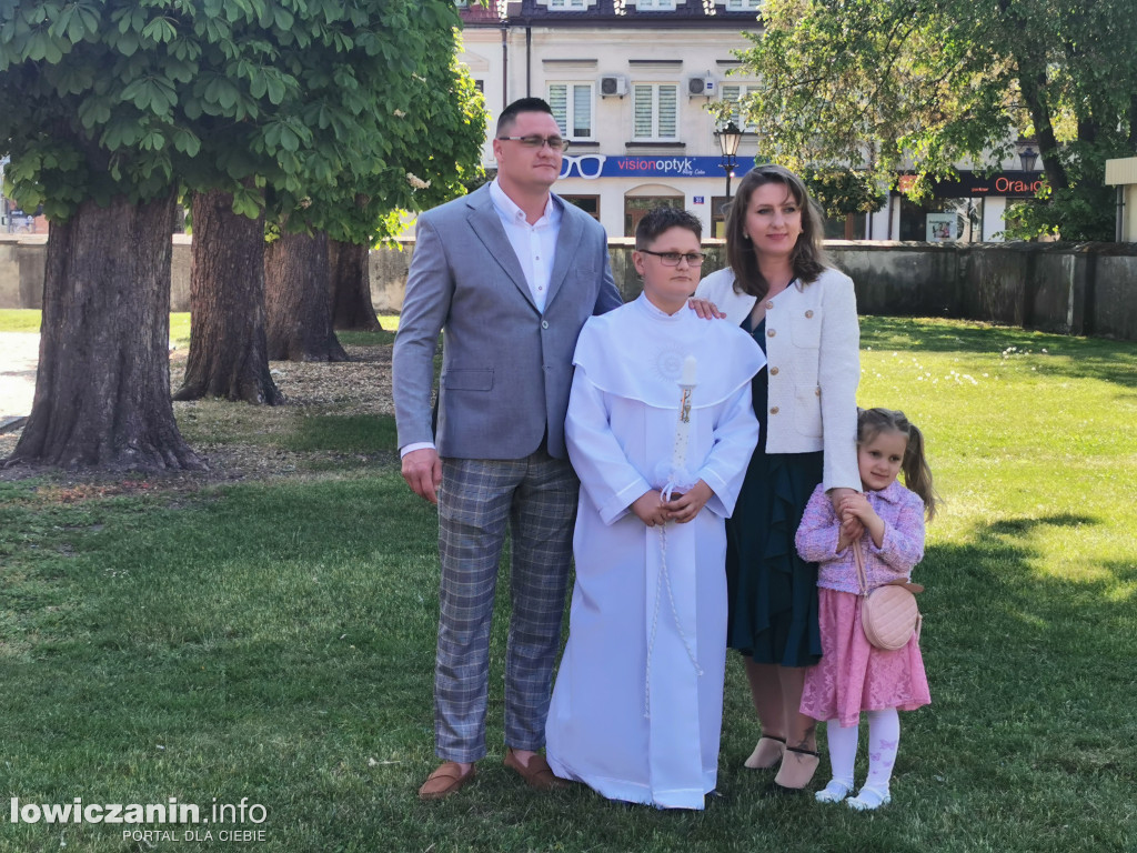 Pierwsza Komunia Święta w parafii Św. Ducha w Łowiczu (FOTO