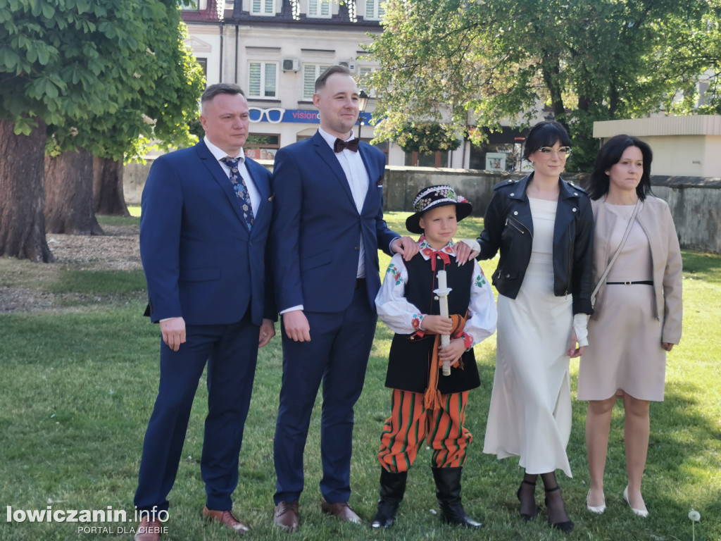Pierwsza Komunia Święta w parafii Św. Ducha w Łowiczu (FOTO