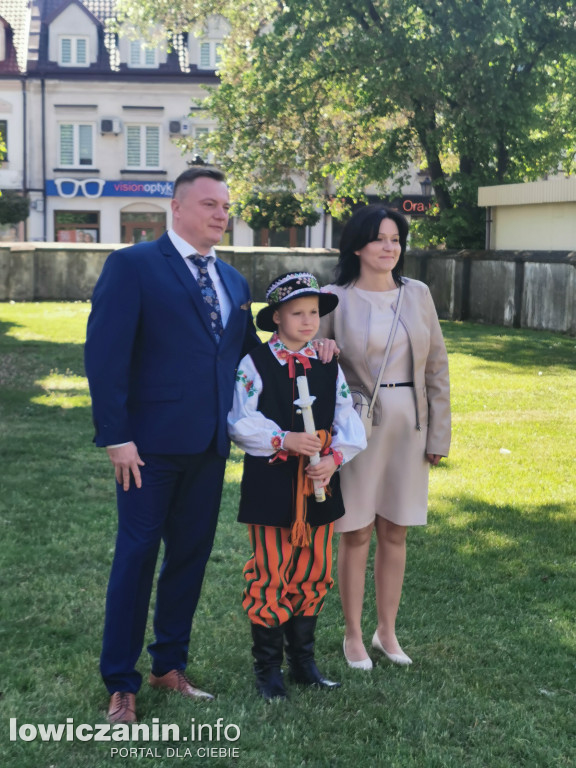 Pierwsza Komunia Święta w parafii Św. Ducha w Łowiczu (FOTO