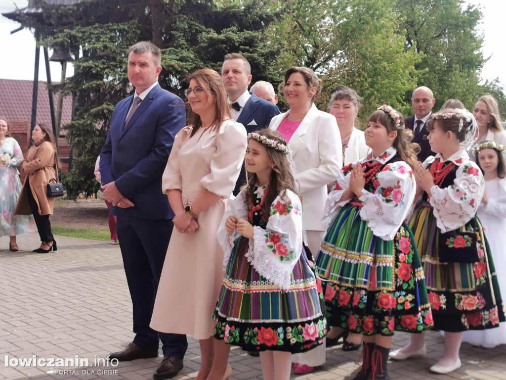 Pierwsza Komunia Święta w Bąkowie