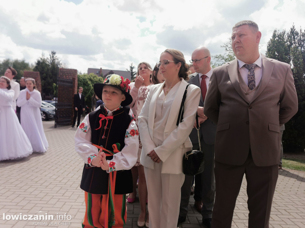Pierwsza Komunia Święta w Bąkowie