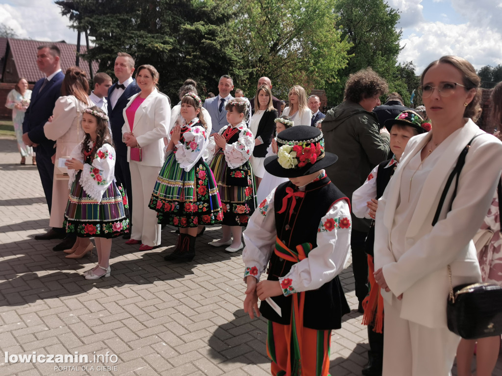 Pierwsza Komunia Święta w Bąkowie