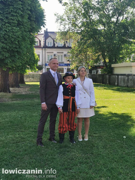Pierwsza Komunia Święta w parafii Św. Ducha w Łowiczu (FOTO